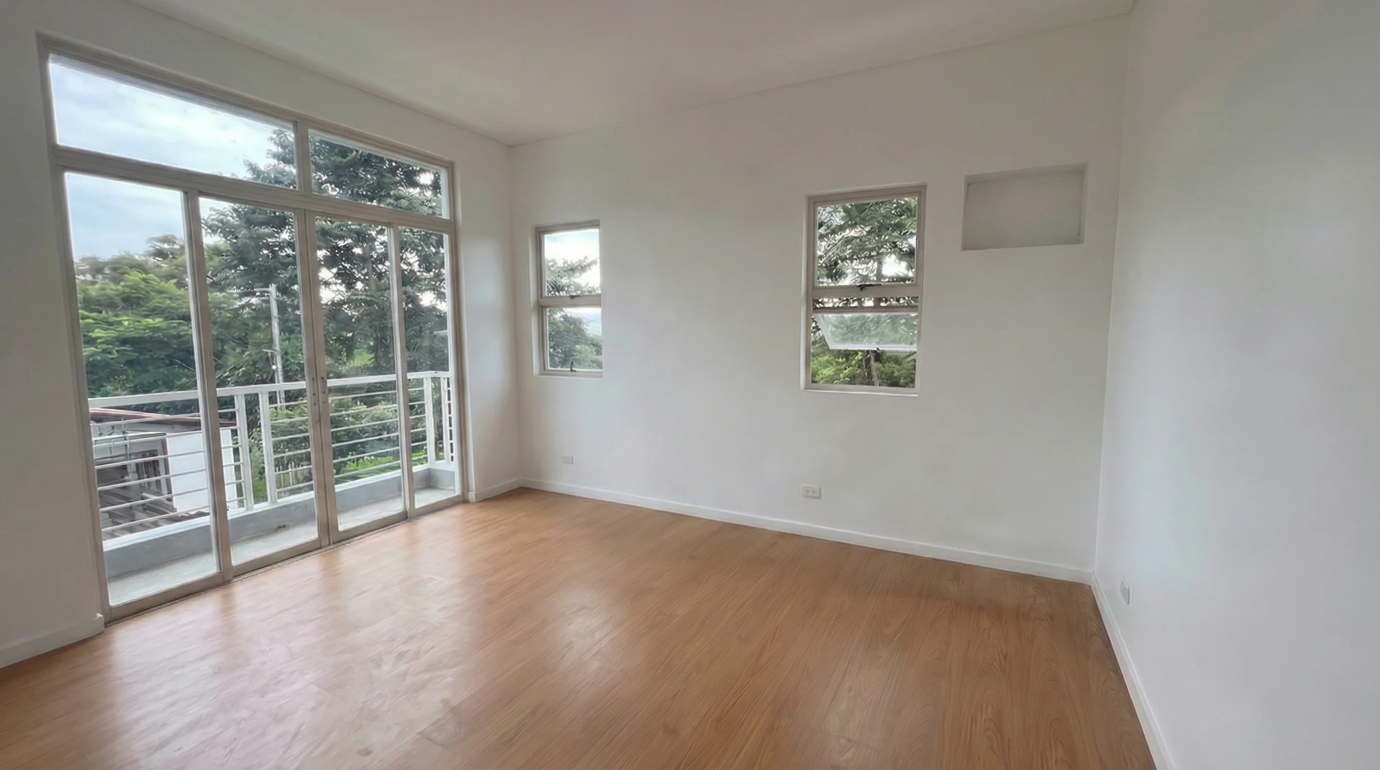 Bedrooms — before renovation