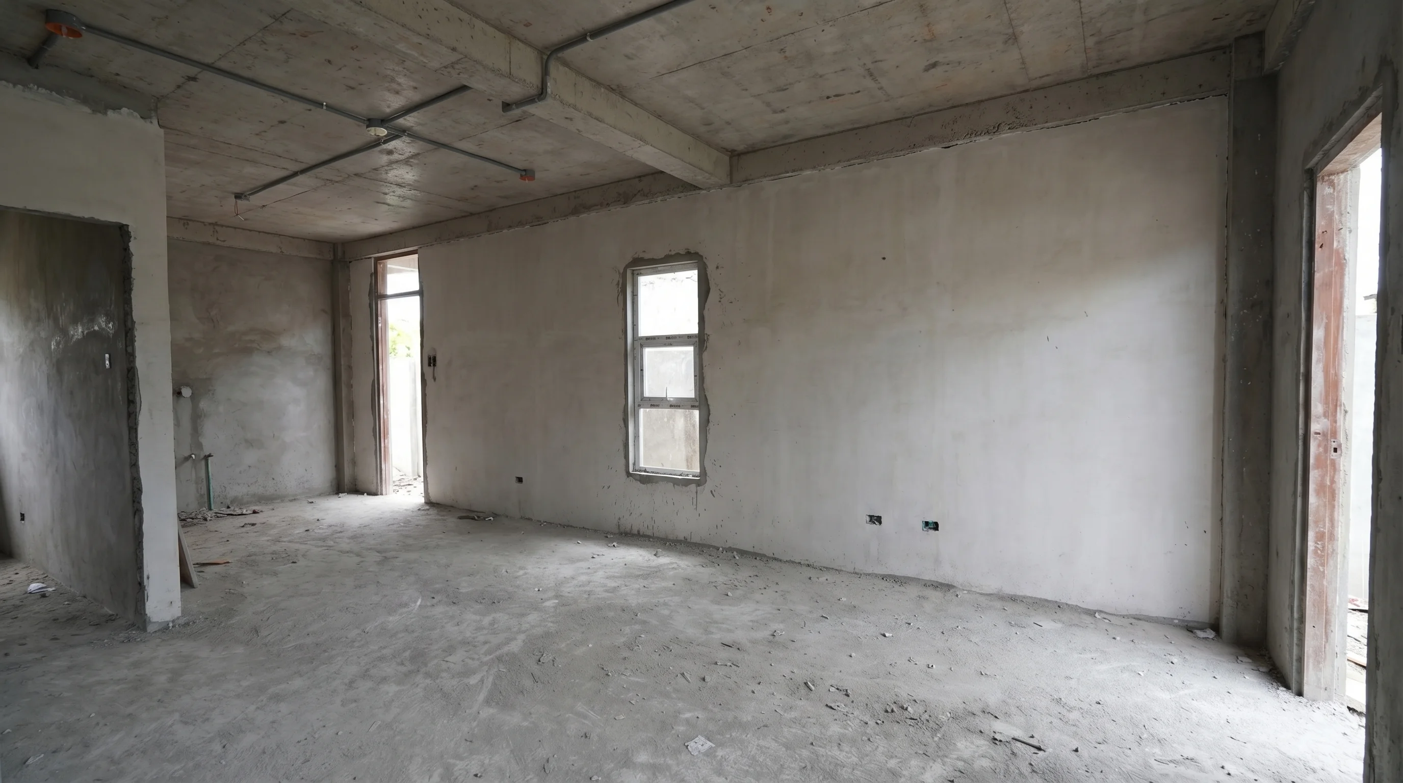 Living Rooms — before renovation